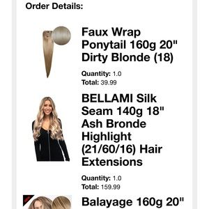 Bellami hair extensions dirty blonde ash blonde